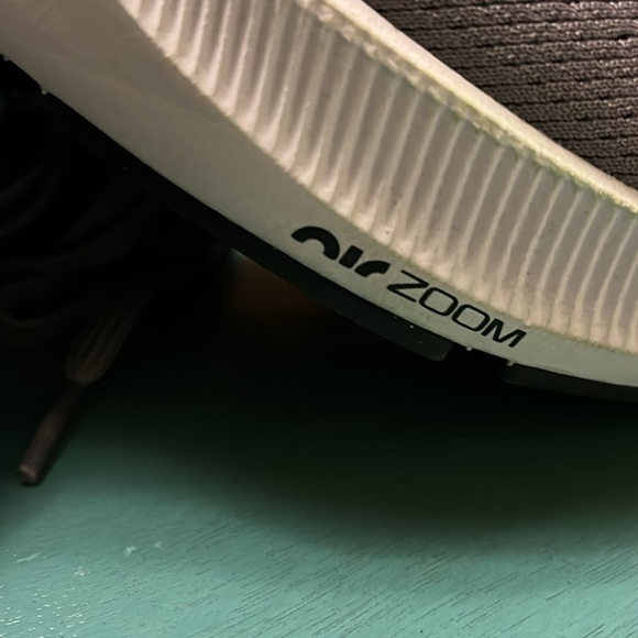 Nike Shoes Mens Size 12 Air Zoom Pegasus 38 Running Sneakers Blue CW7356-400 - Picture 6 of 8